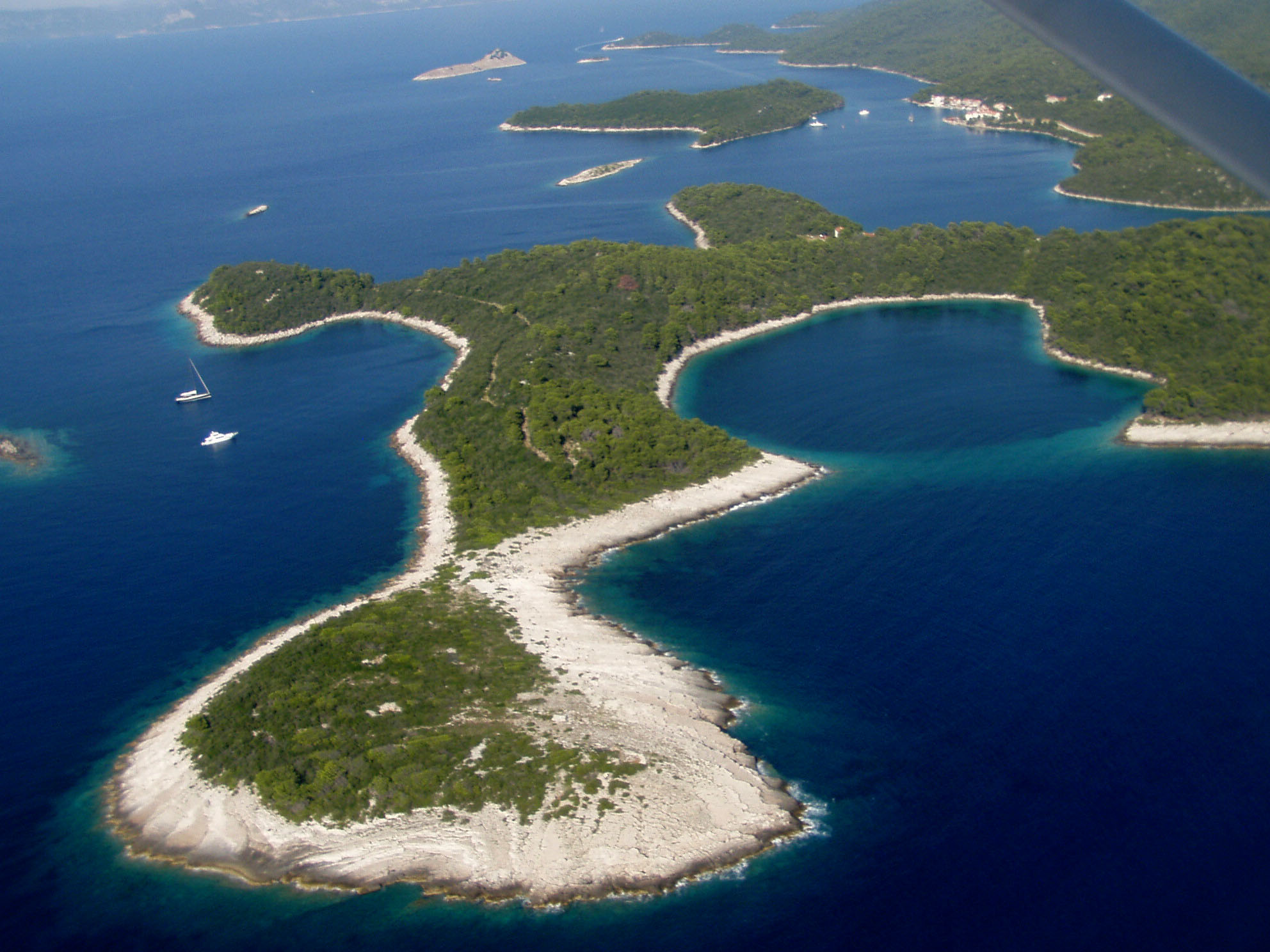 Wyspa Mljet - Dalmacja Południowa