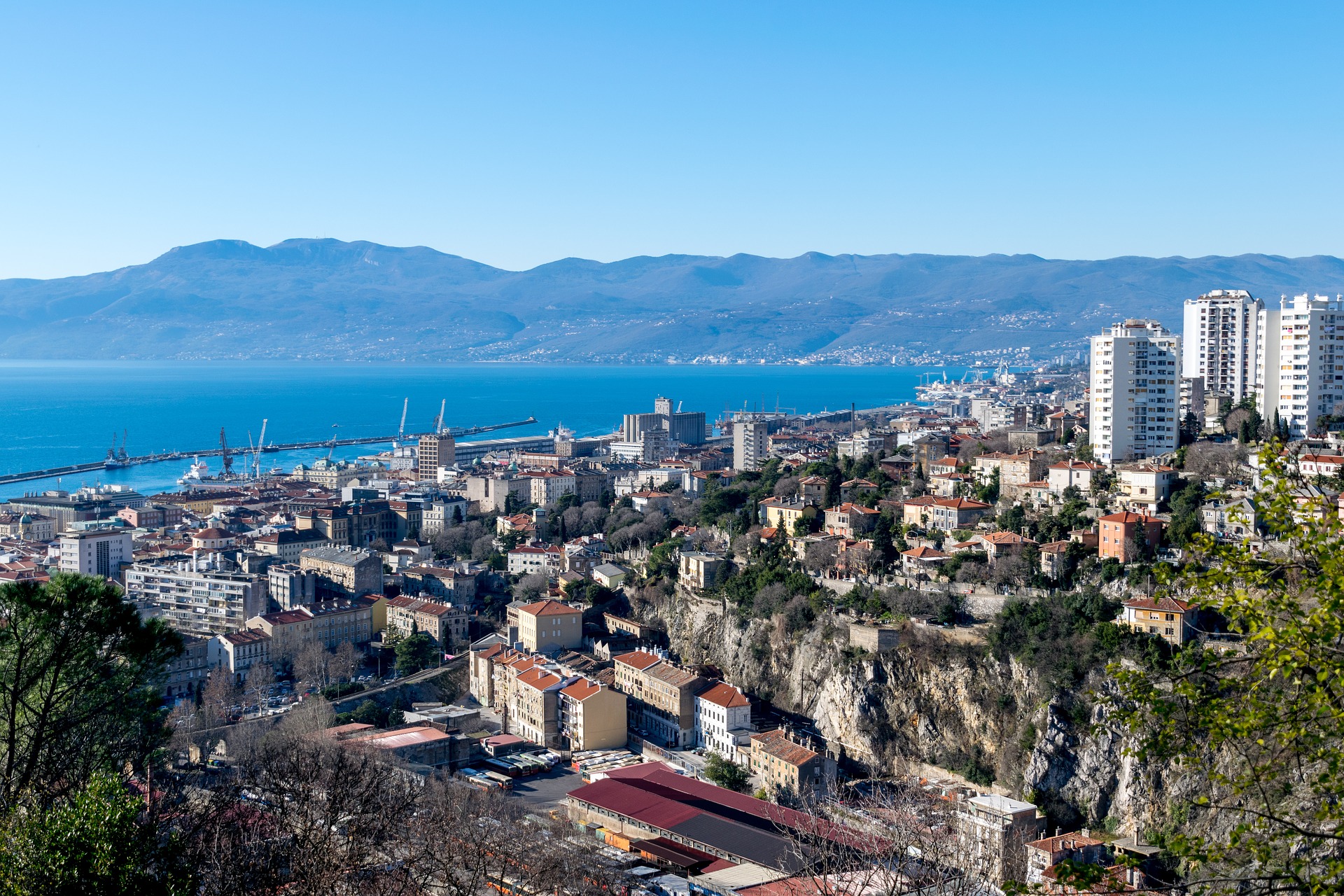 Chorwacja - Rijeka